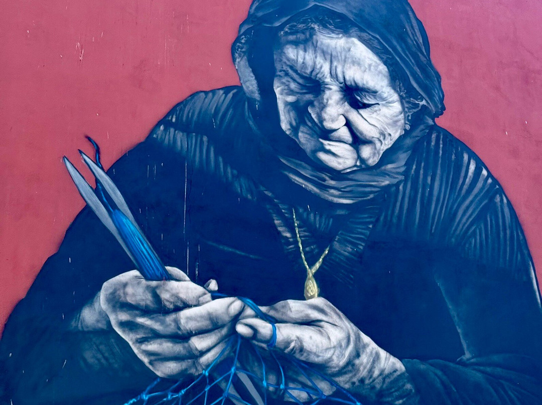 Mural Marinero Tatuado und andere-Villajoyosa必去景点