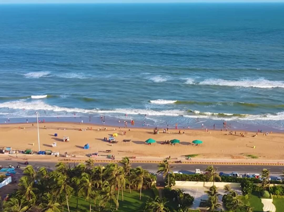Puri Beach-普里必去景点