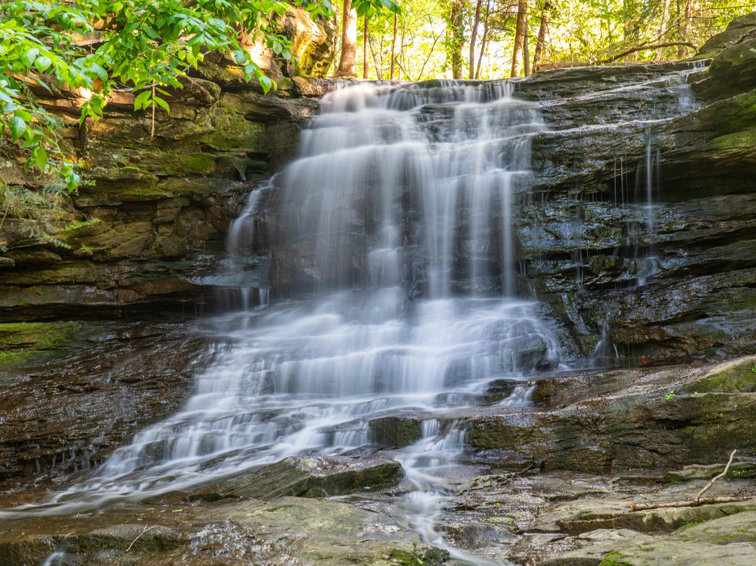 Honey Run Waterfall-Howard必去景点