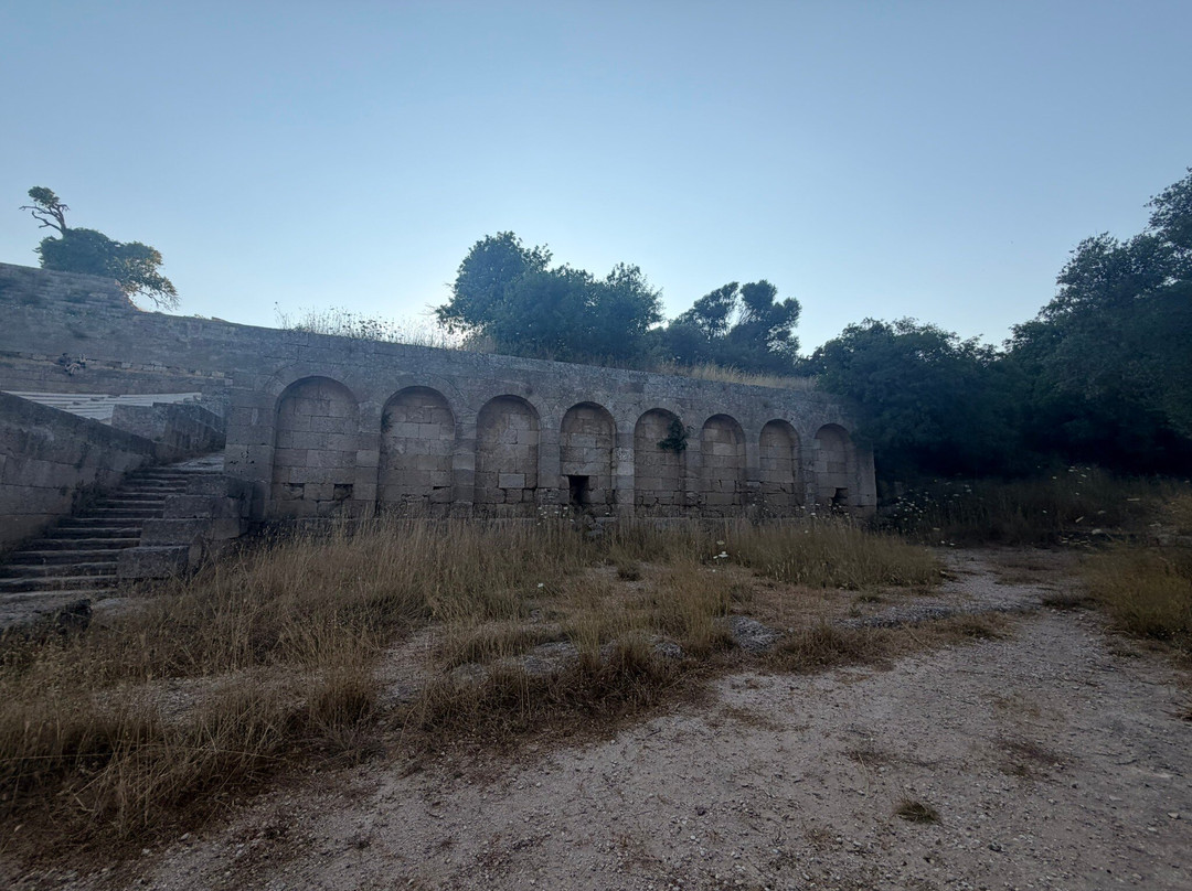 The Acropolis of Rhodes-罗德城必去景点