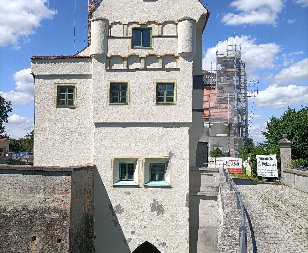 Schloss Mindelburg-Mindelheim必去景点