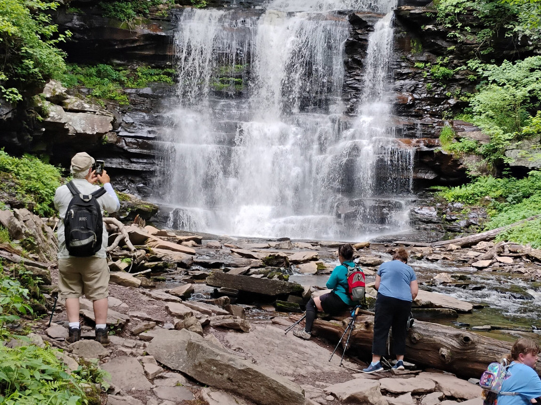 Ricketts Glen State Park-Benton必去景点