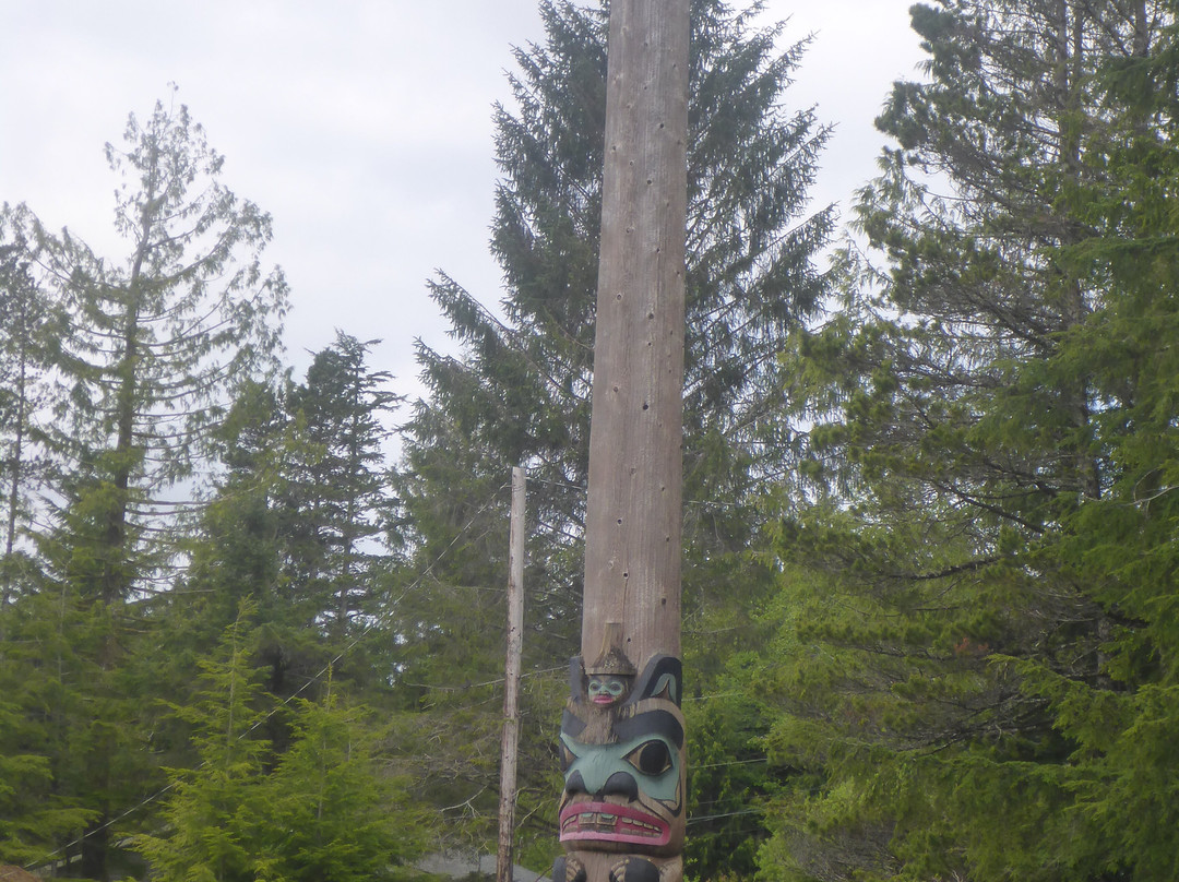 Saxman Tribal House-凯奇坎必去景点
