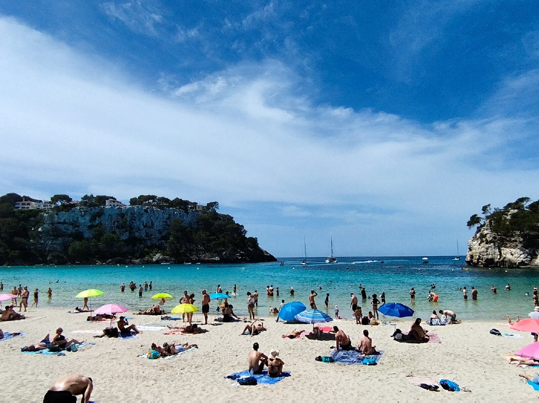 Cala Galdana Beach-Cala Galdana必去景点