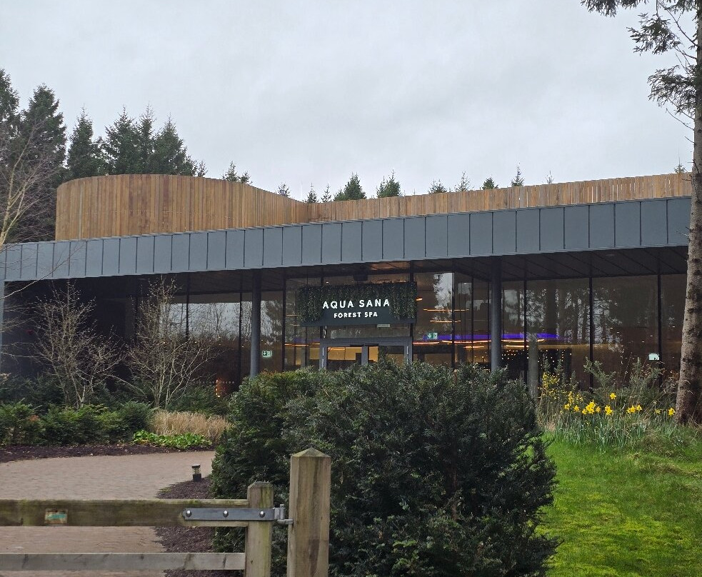 Aqua Sana Forest Spa, Longford Forest-Ballymahon必去景点