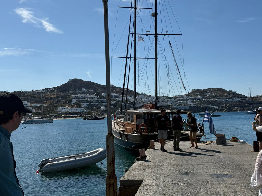 Greece Sailing by Chios Yachting team-米克诺斯镇必去景点