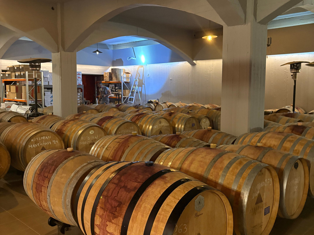 Lyrarakis Winery-伊拉克利翁必去景点