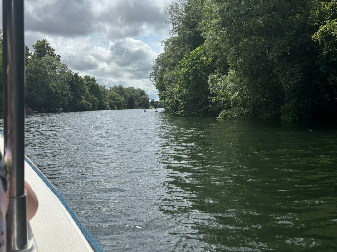 Boating at Cliveden-塔普洛必去景点