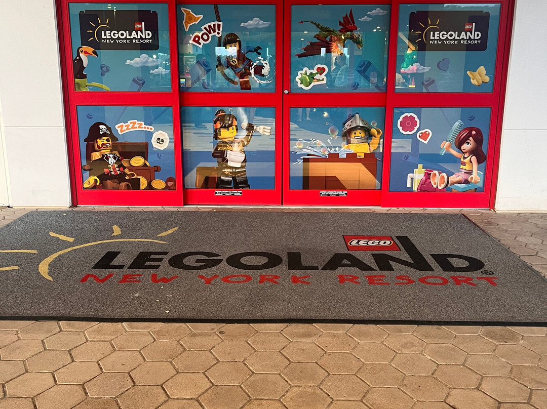LEGOLAND New York Theme Park-Goshen必去景点