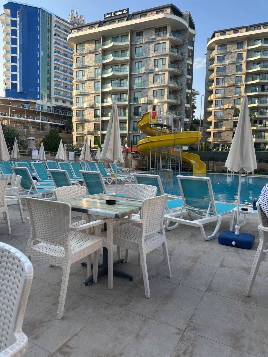 Arsi Blue Beach Hotel-旅行者