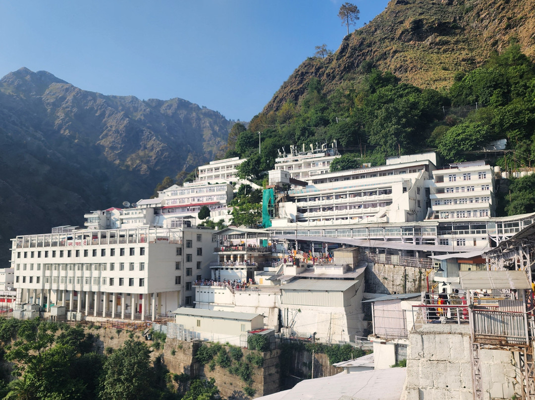 Vaishno Devi Mandir-Jammu City必去景点