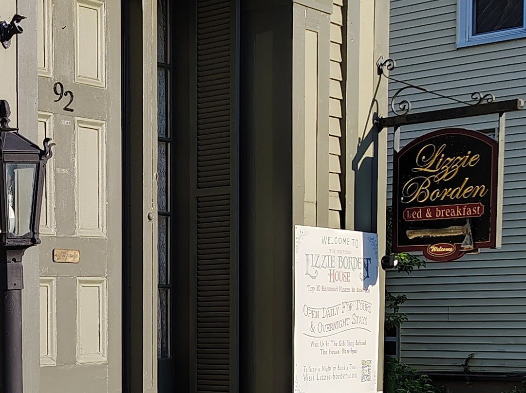 Lizzie Borden House-福尔里弗必去景点