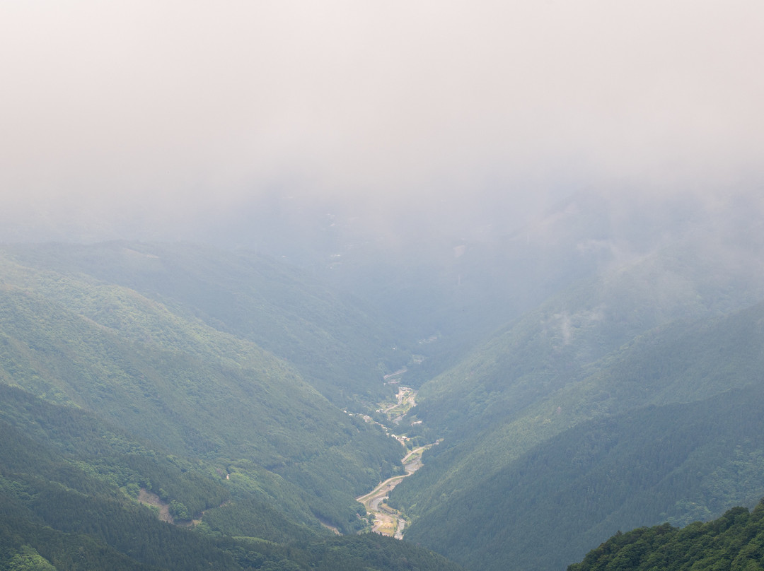 Mt. Tsurugi-美马市必去景点
