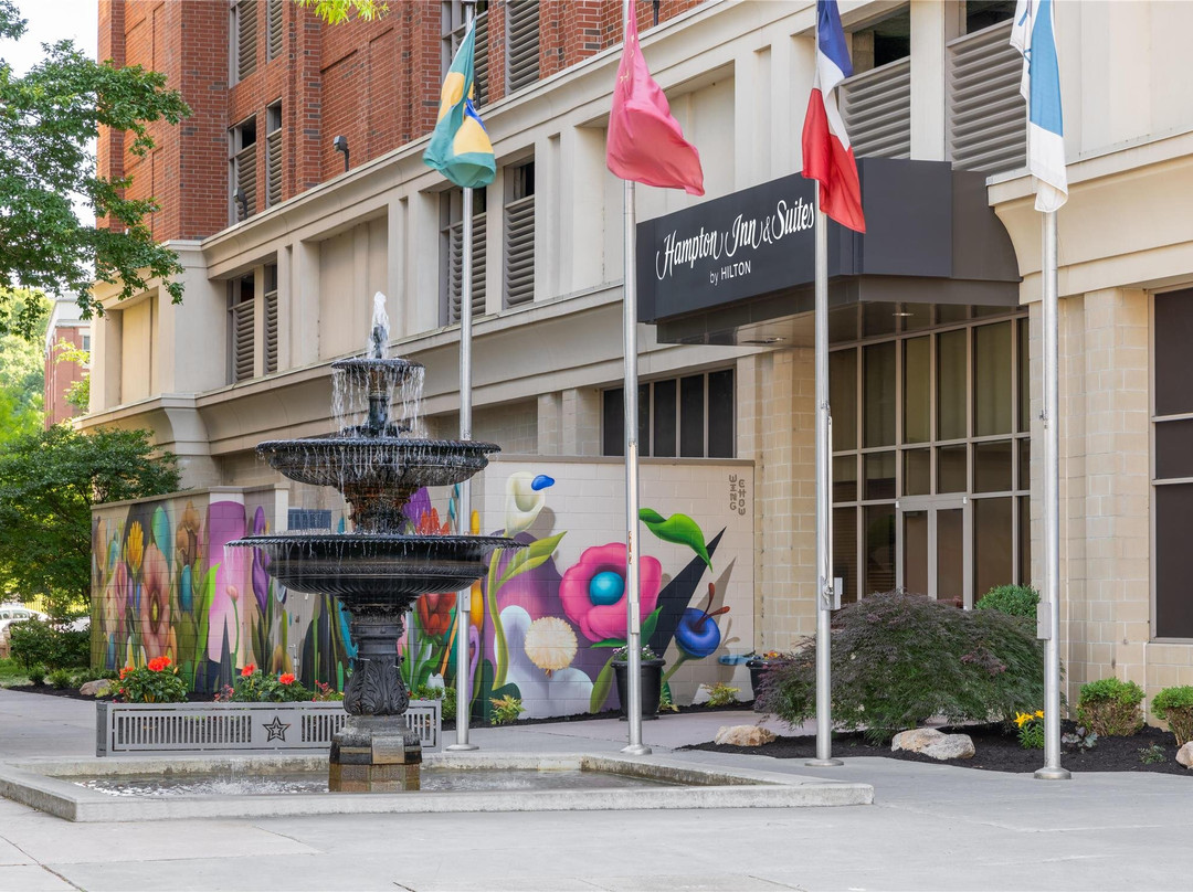 Hardy酒店住宿-Hampton Inn & Suites Roanoke - Downtown