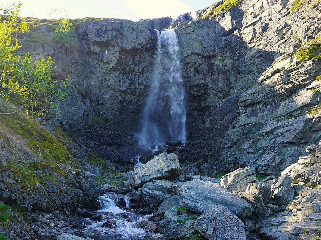 Kitsiputous Falls-Kilpisjarvi必去景点