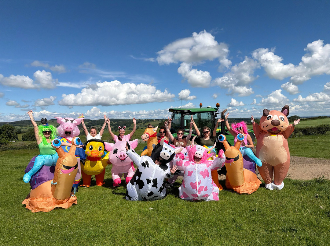 Farm Adventure Yorkshire-马沙姆必去景点