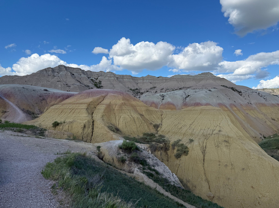 Badlands National Park-拉皮德城必去景点