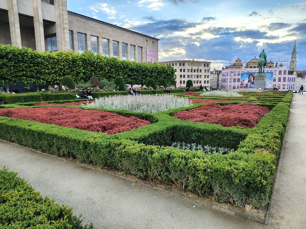 Mont des Arts-布鲁塞尔必去景点