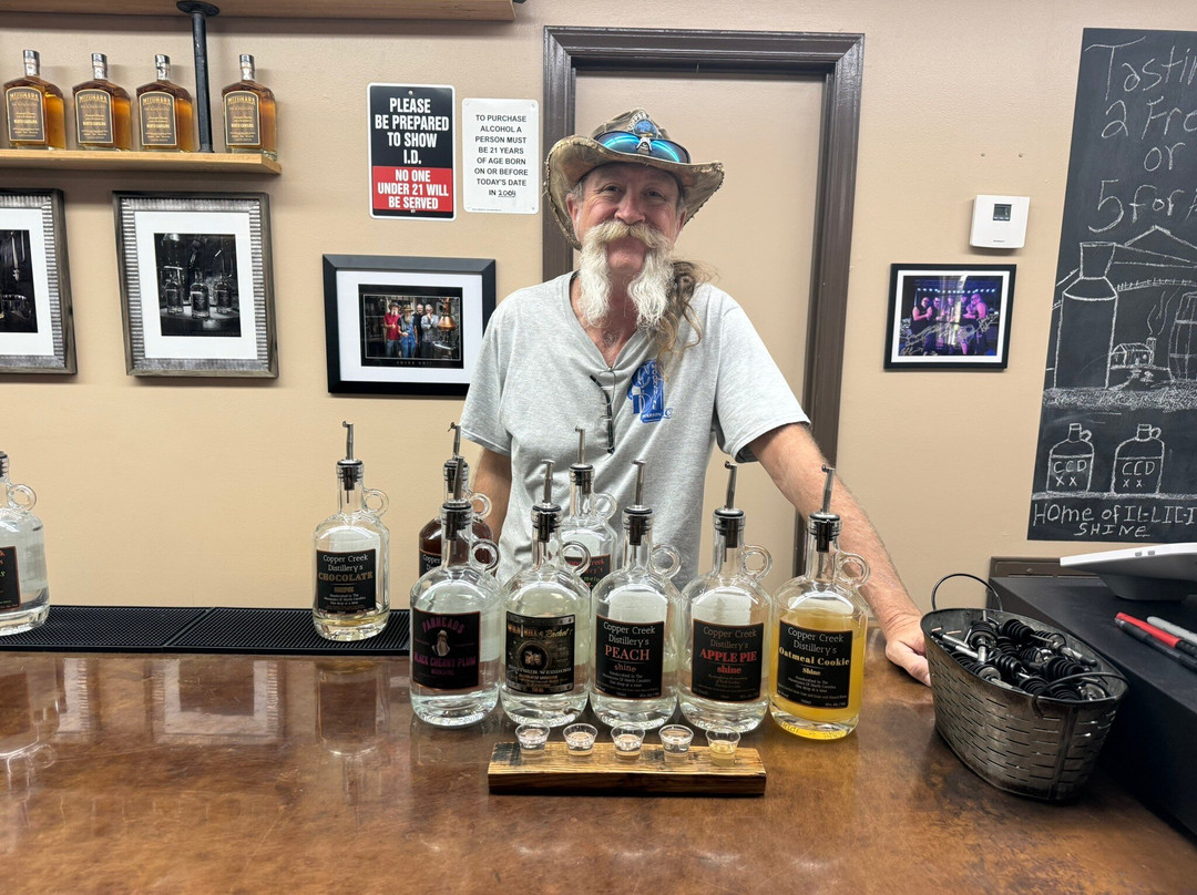 Copper Creek Distillery-Marion必去景点