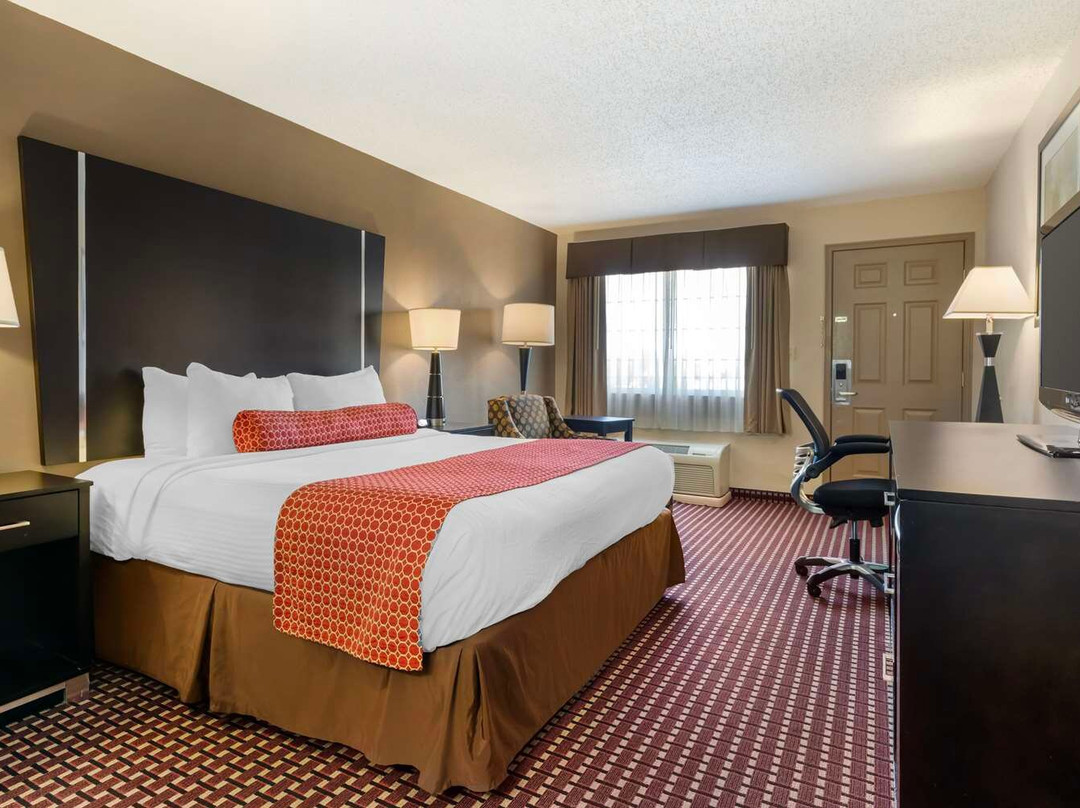 Alma酒店住宿-Best Western Van Buren Inn