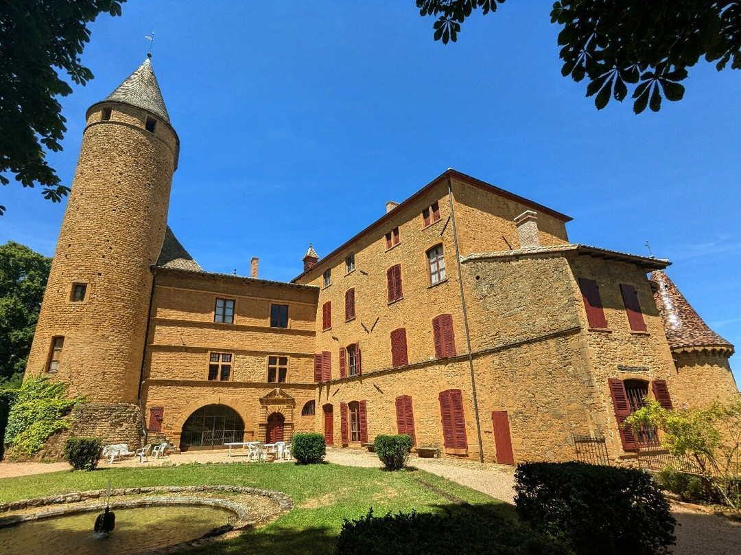 Chateau de Jarnioux-Jarnioux必去景点