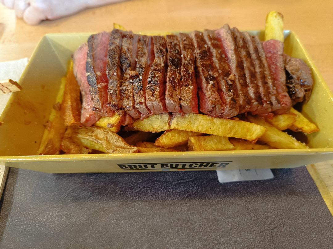 Brut Butcher - Le Fast Food Du Boucher