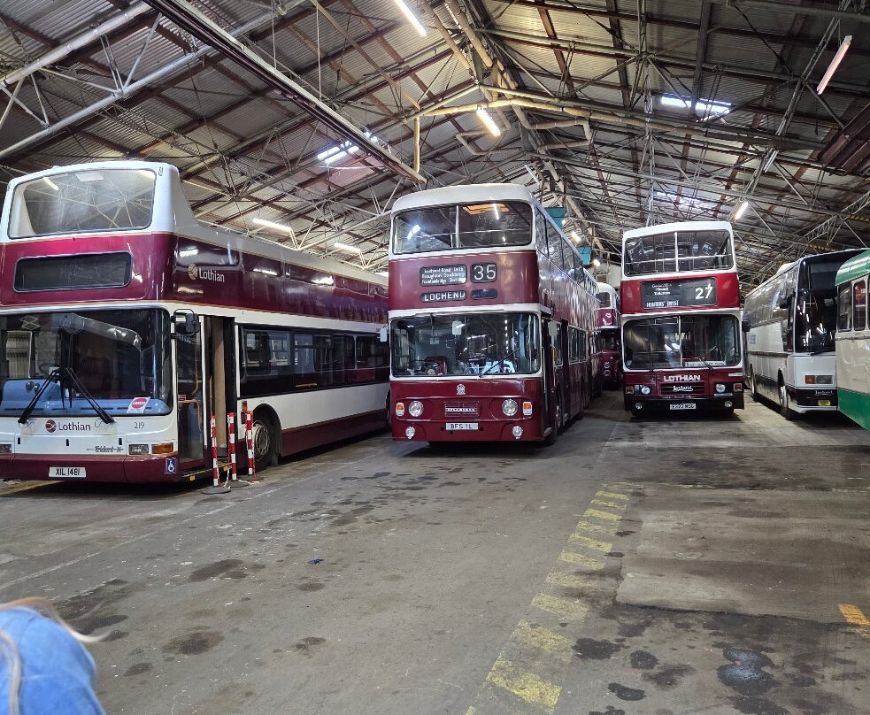 Scottish Vintage Bus Museum-丹弗姆林必去景点