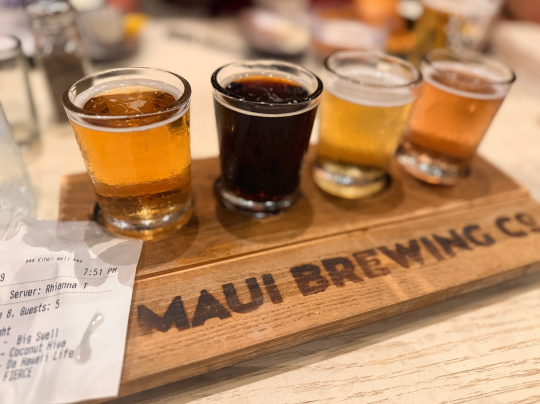 Maui Brewing Company-基黑必去景点