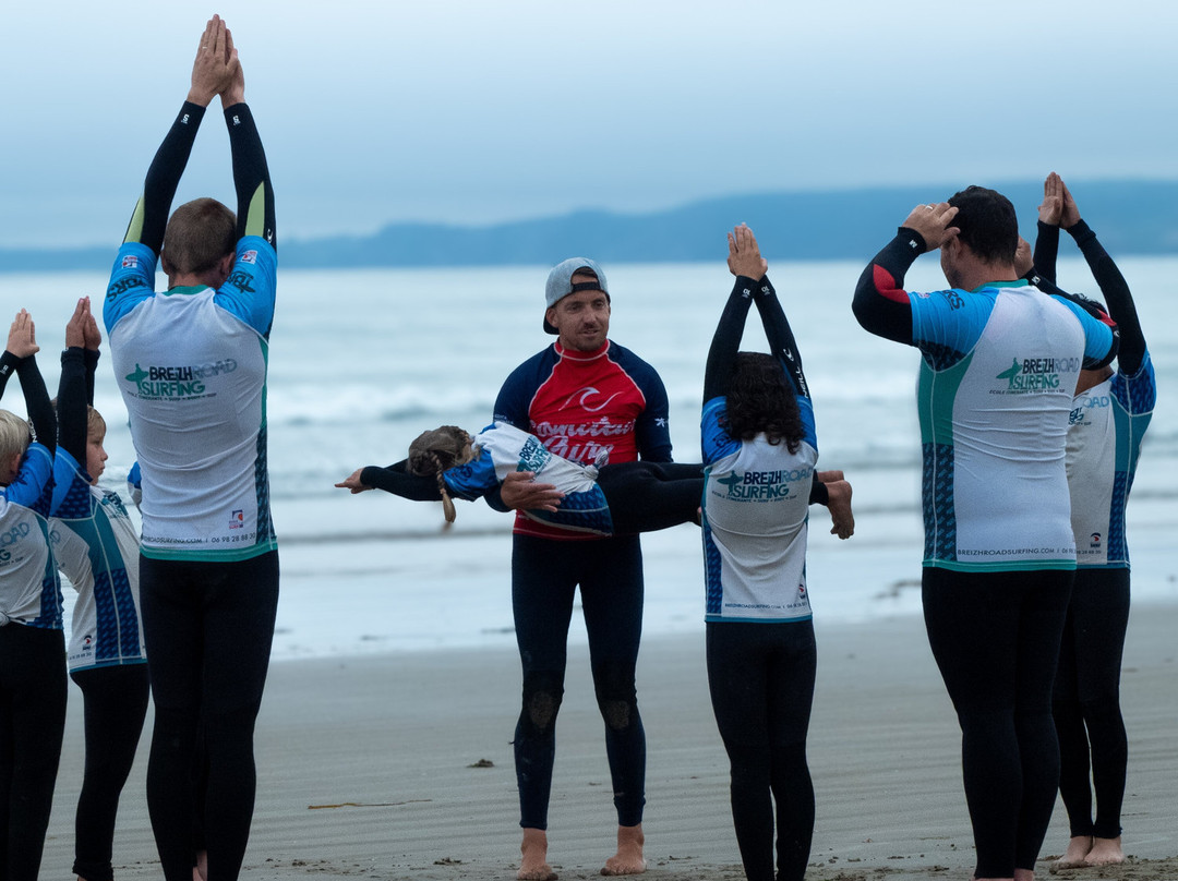 Breizh Road Surfing-Plonevez-Porzay必去景点