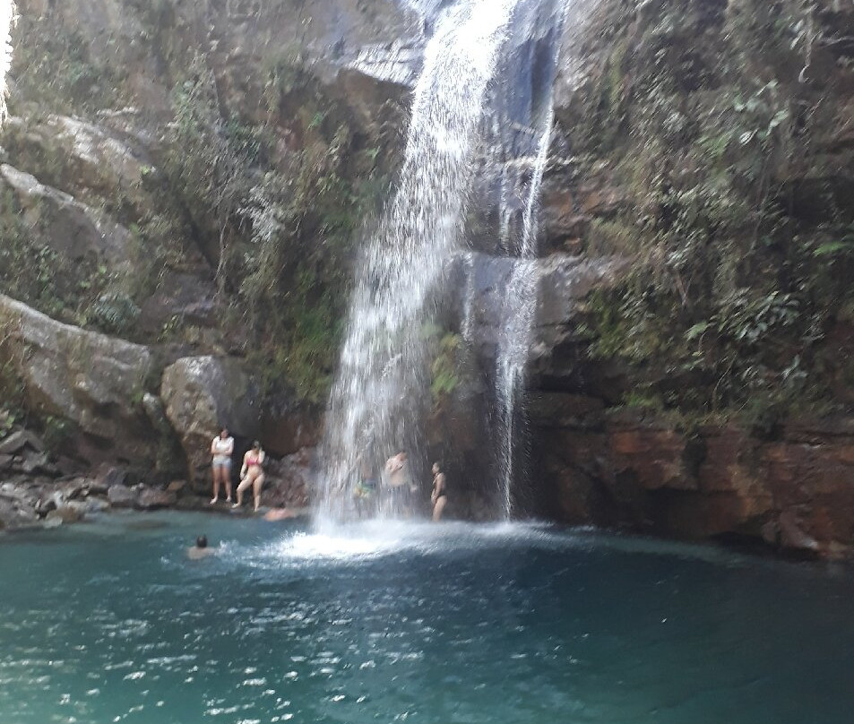Cachoeira Complexo Do Canjica-Cavalcante必去景点