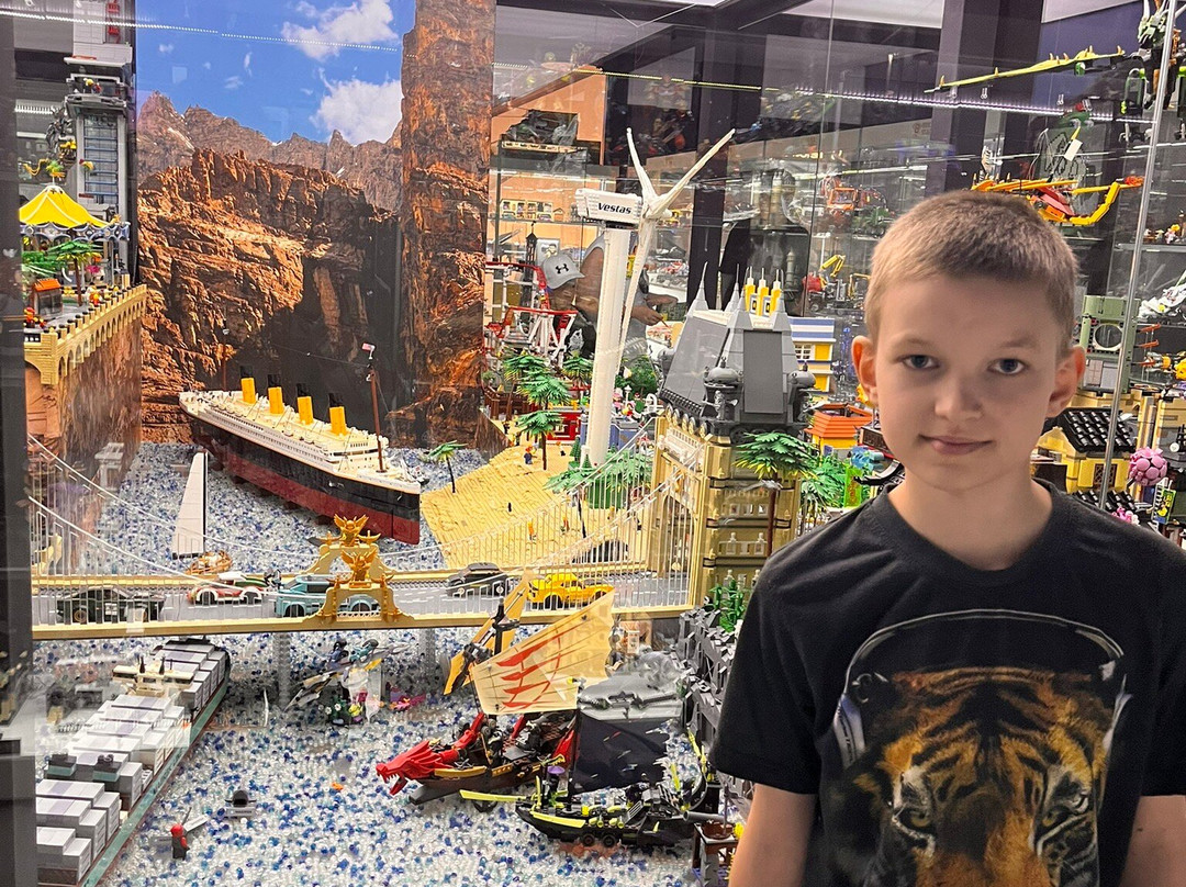 Lego Muzeum Brick Star-莫斯科必去景点