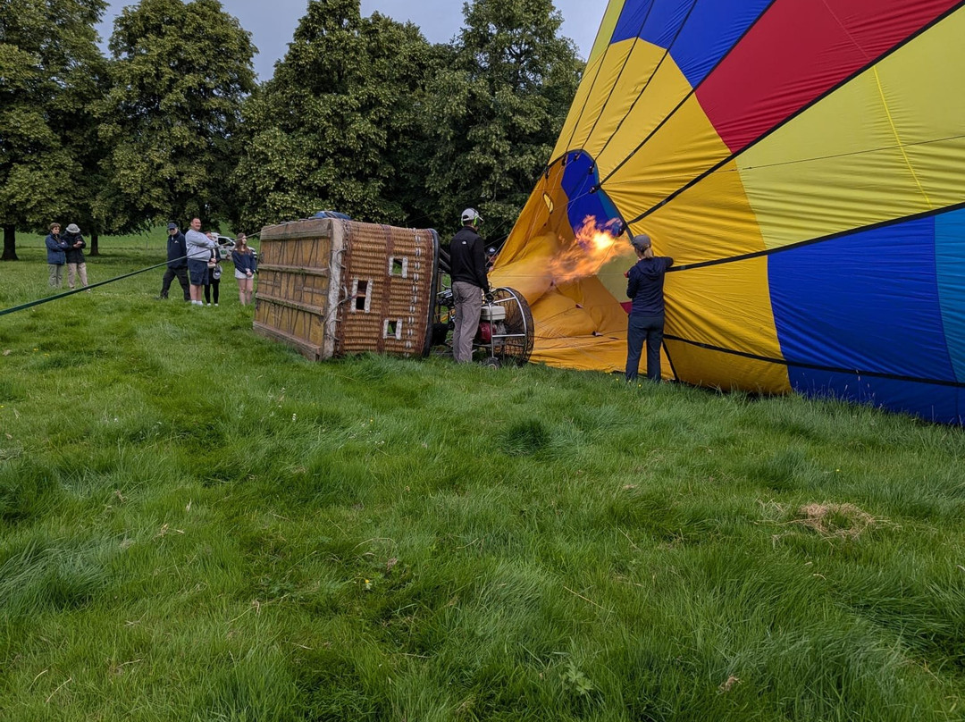 Wickers World Balloon Flights-Great Haywood必去景点
