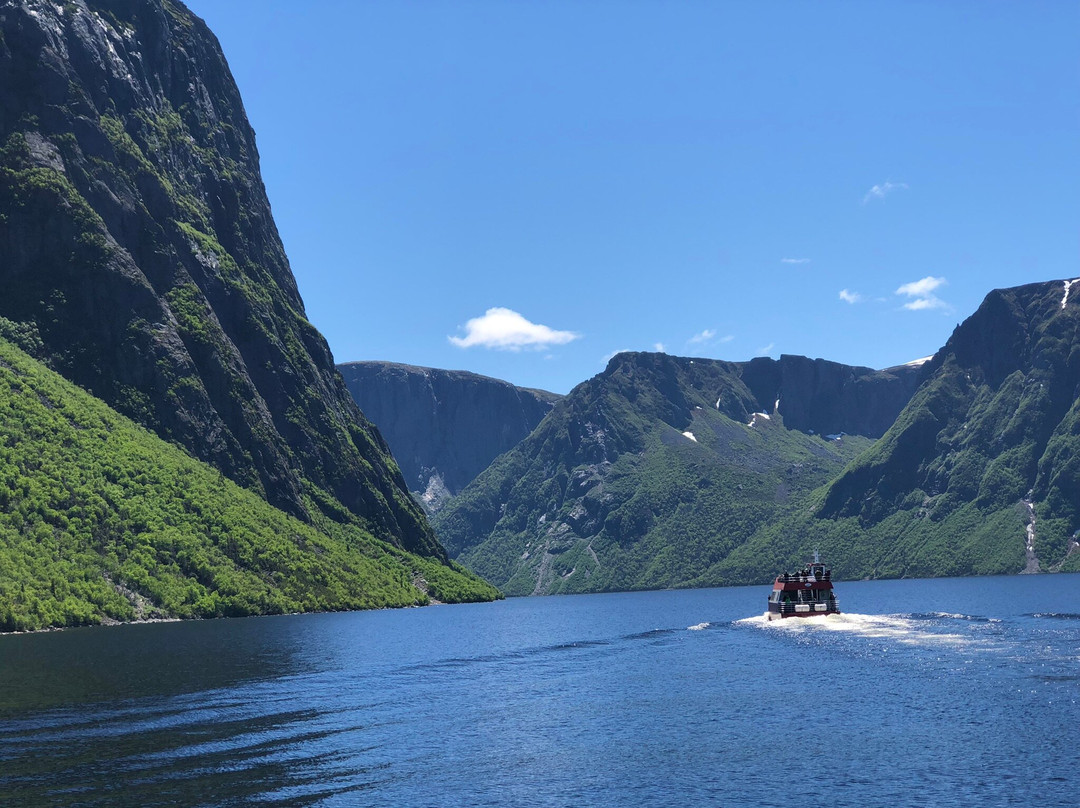 Western Brook Pond-Gros Morne National Park必去景点