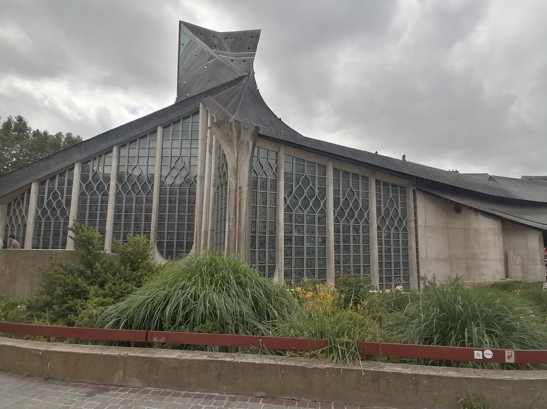 L’église sainte Jeanne d’Arc-鲁昂必去景点