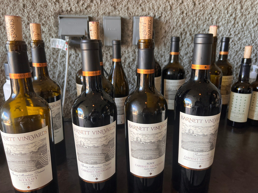Barnett Vineyards-圣海伦娜必去景点