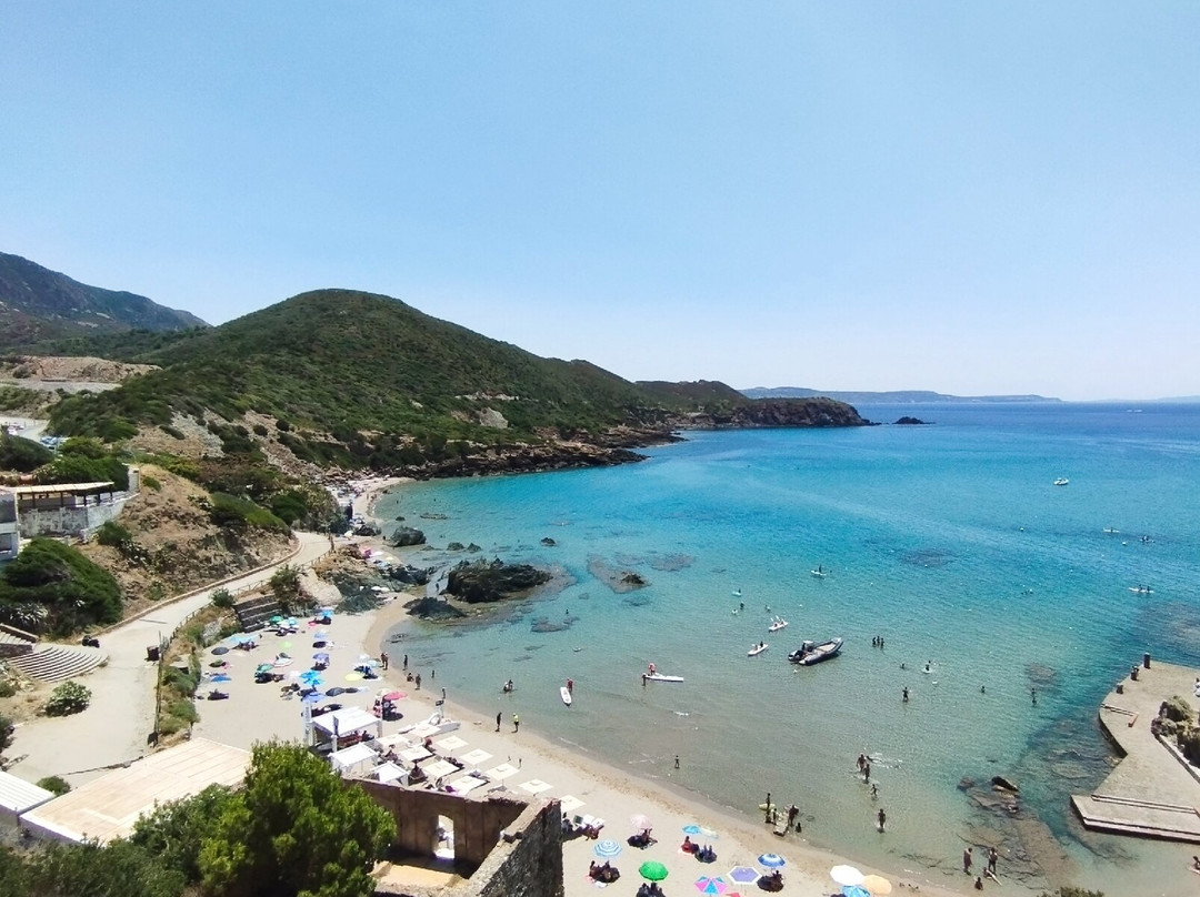 Spiaggia di Masua-Iglesias必去景点
