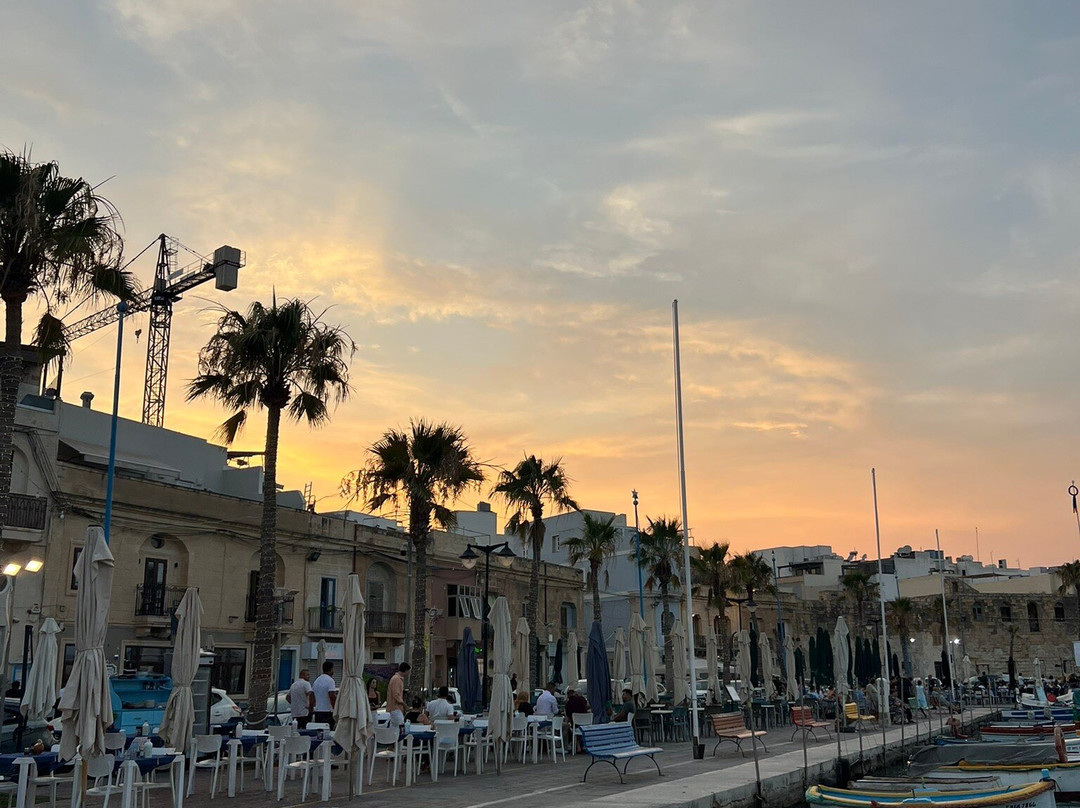 Marsaxlokk Port-Marsaxlokk必去景点
