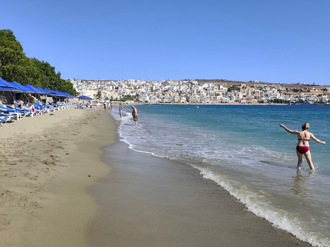 Sitia Beach-Sitia必去景点
