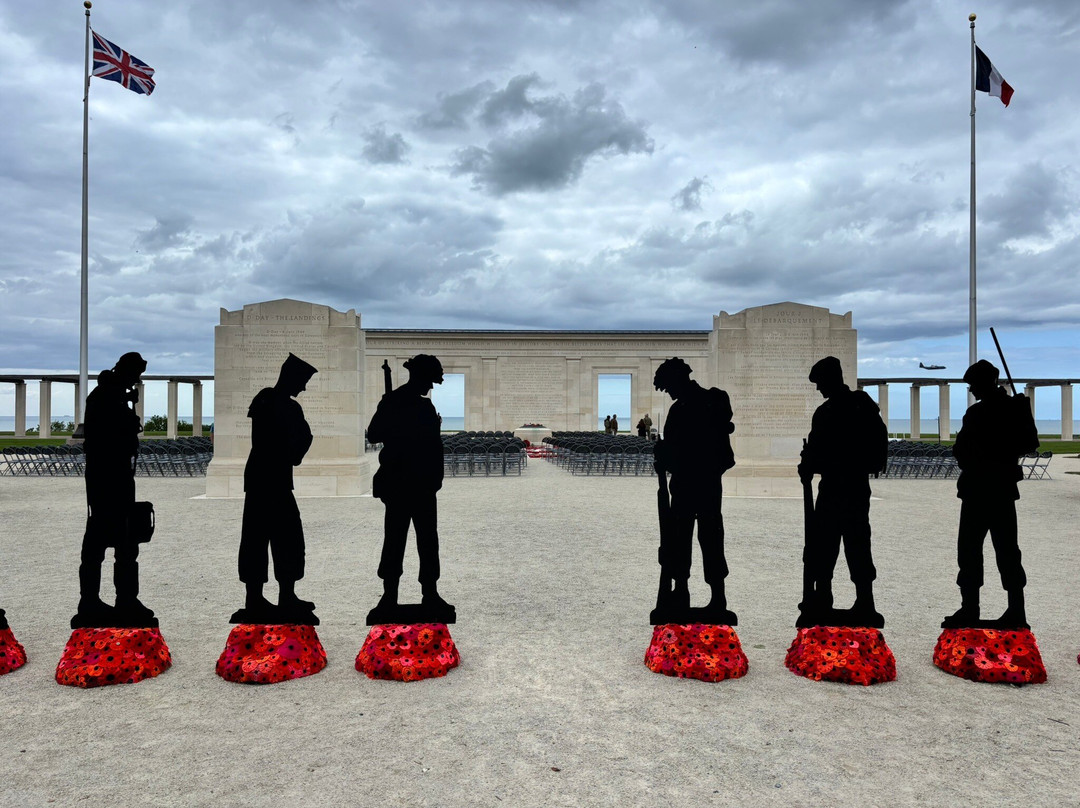 British Normandy Memorial-Ver-sur-Mer必去景点