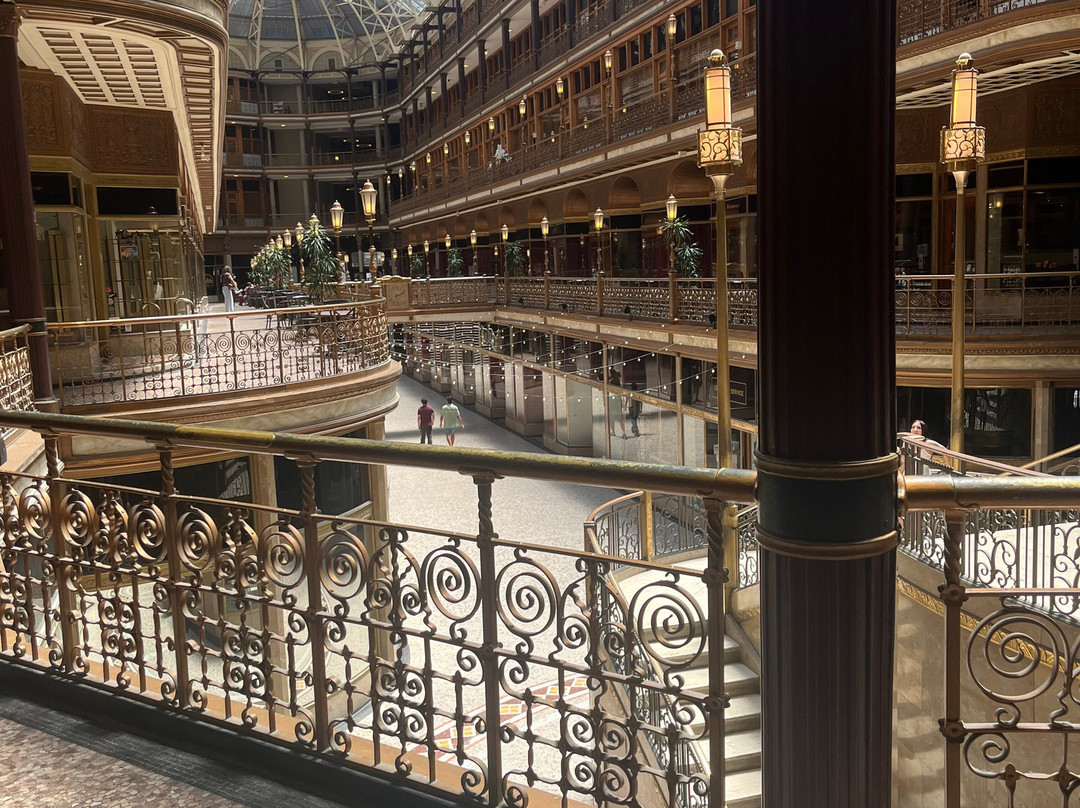 Old Arcade-克利夫兰必去景点