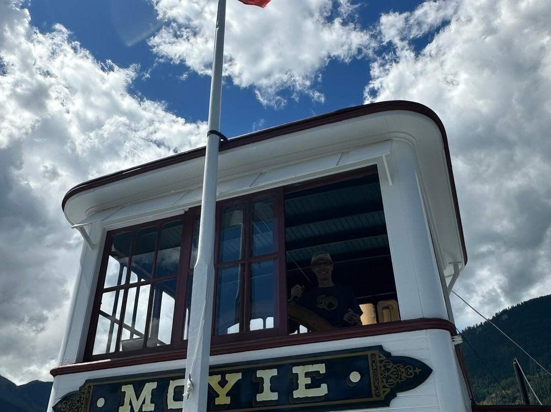 The SS Moyie National Historic Site-Kaslo必去景点