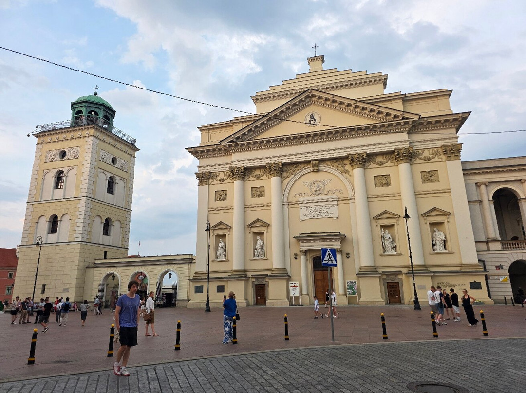 St. Anne's Church (Kosciol Swietej Anny)-华沙必去景点