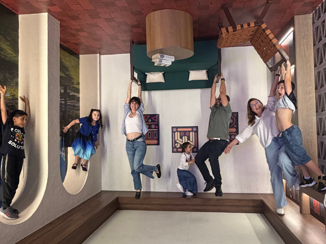 Museum of Illusions Panama-巴拿马城必去景点