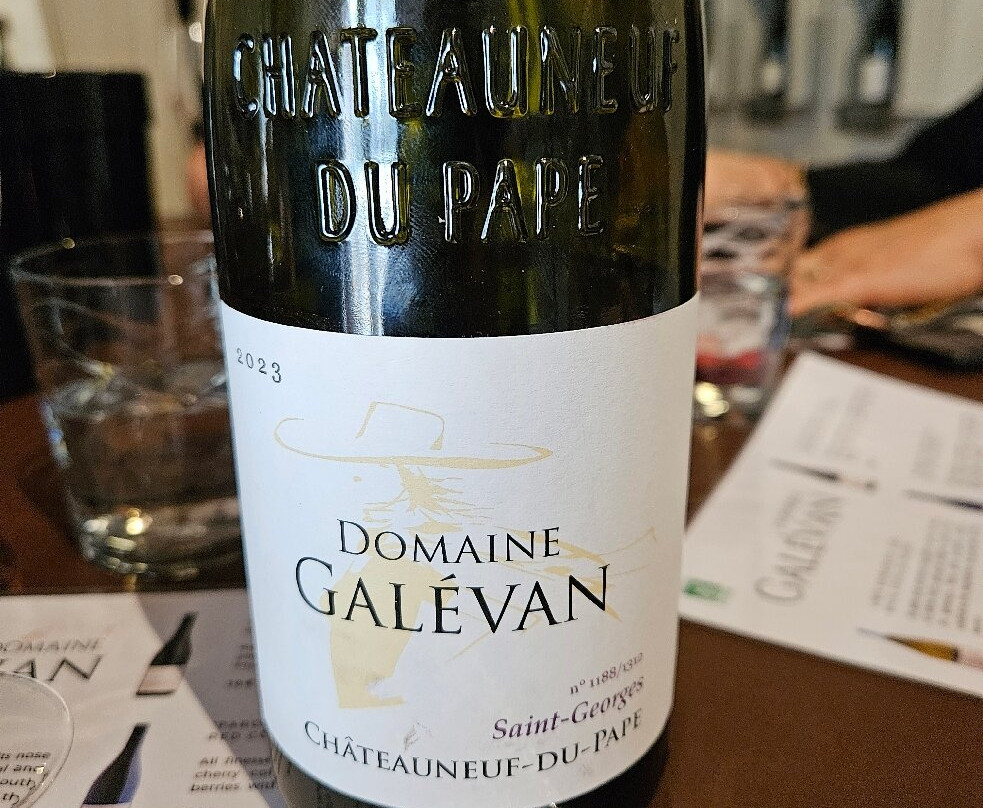 Visite au Domaine Galévan-Courthezon必去景点