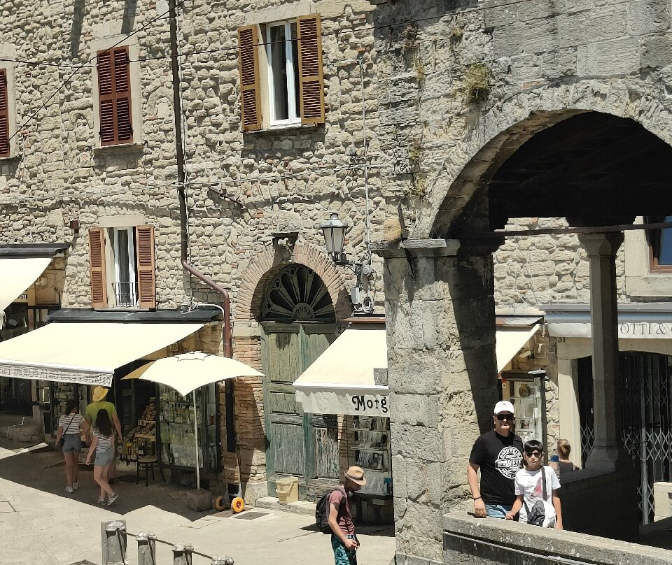 Porta San Francesco-圣马力诺城必去景点