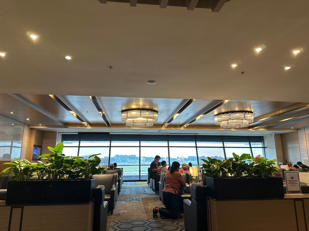 Plaza Premium Lounge (International Departures, Terminal 1)-新加坡必去景点
