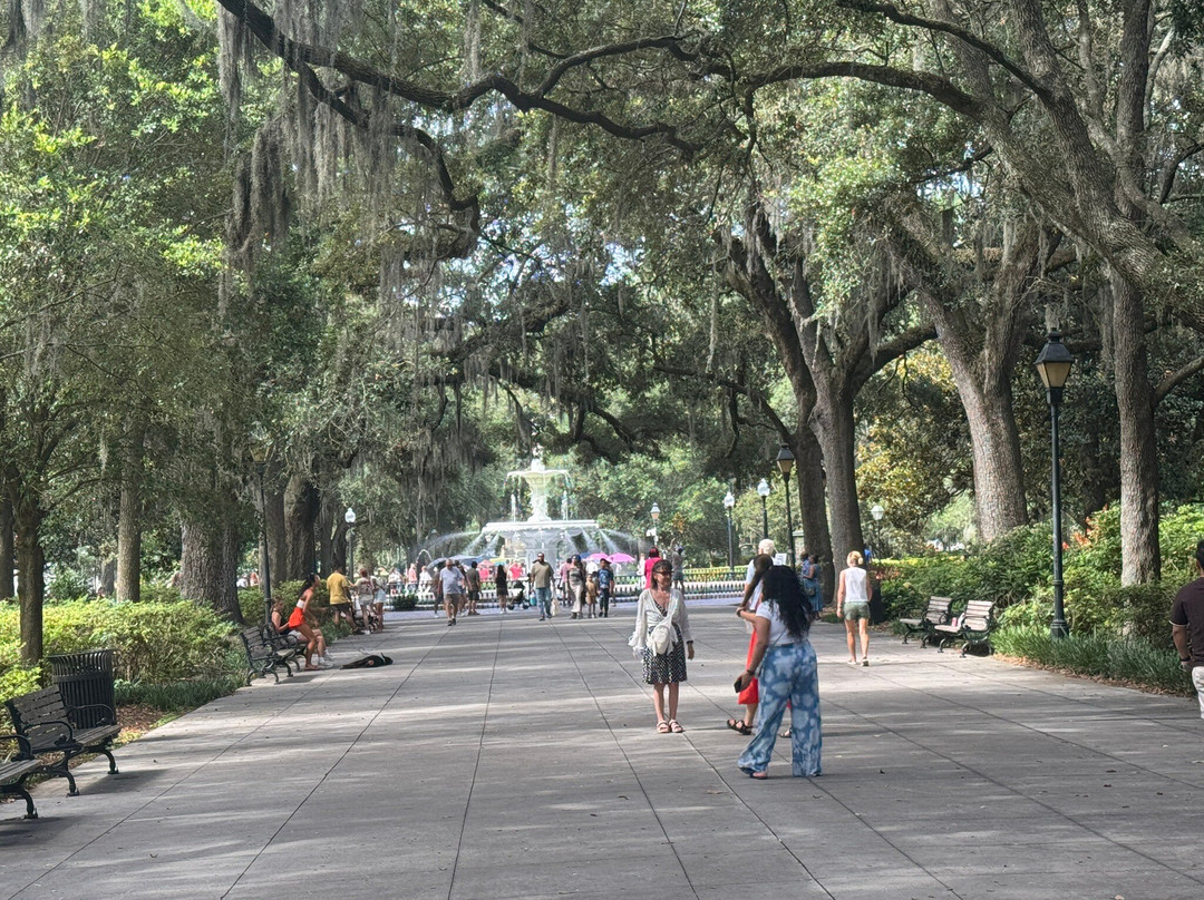 福赛思公园-萨凡纳必去景点