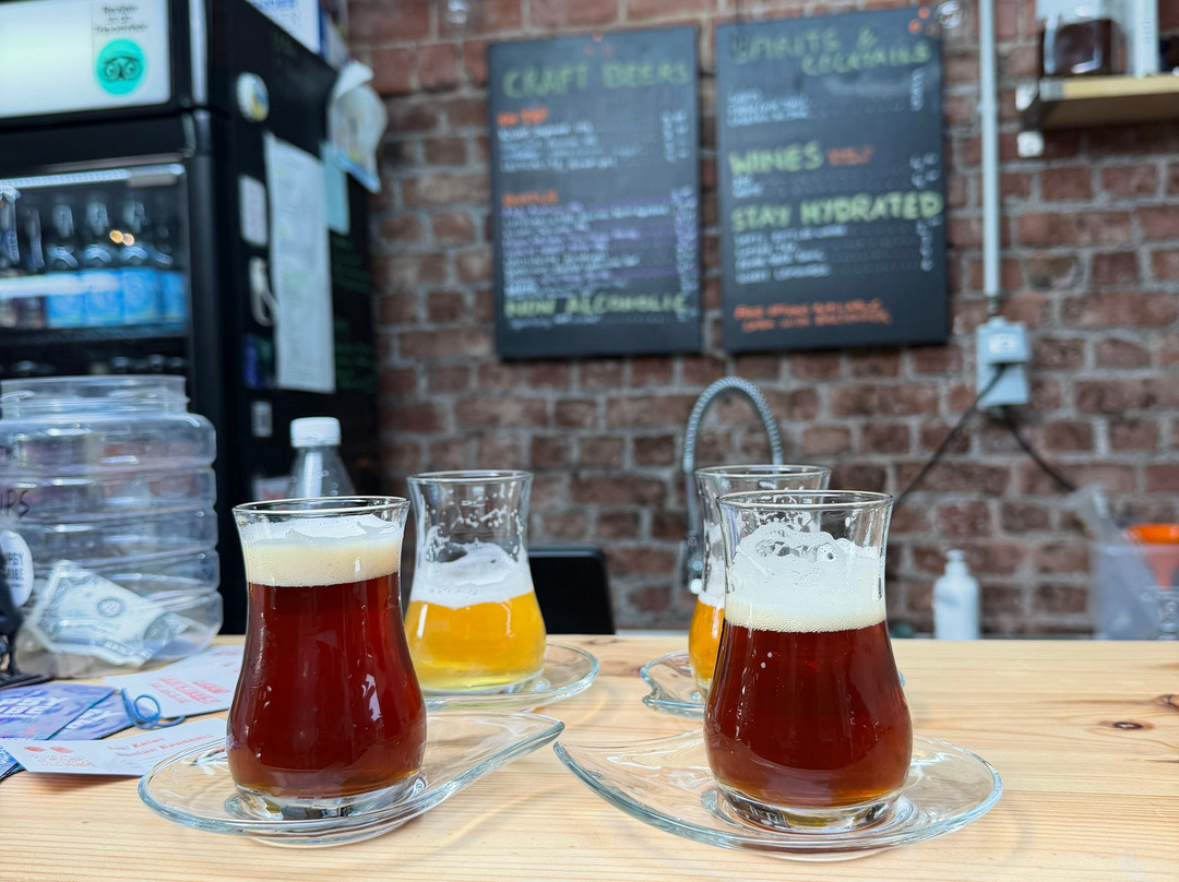 Tipsy Tribe Brewery & Distillery-布鲁塞尔必去景点