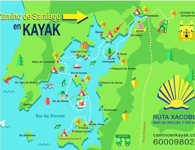Camino en Kayak-San Vicente do Mar必去景点
