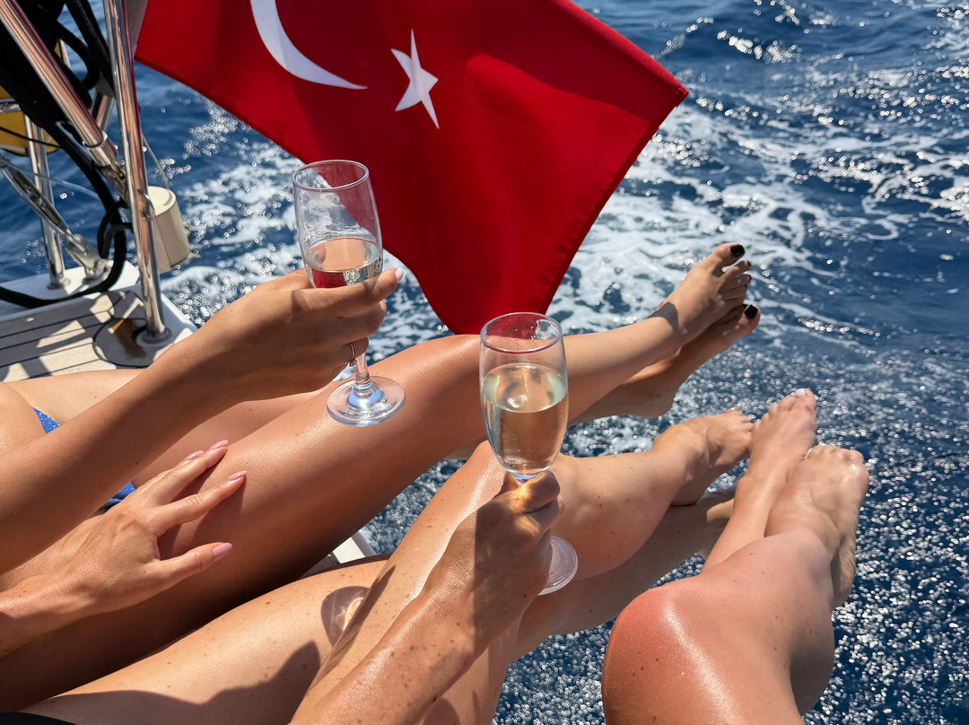 Sail in Kaş-卡斯必去景点